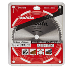 Пильный диск универсальный для алюминия/дерева/пластика, 305x30x2.8/2x80T Makita D-65676