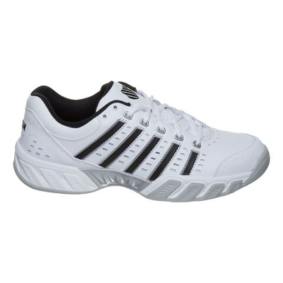 Мужские теннисные кроссовки K-Swiss Big-Shot Light LTR Carpet Shoe Special Edition Men - White, Black
