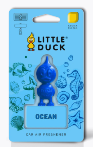 Ароматизатор-игрушка MIODORE 3D -Polymer "LITTLE DUCK" LD- 9 OCEAN
