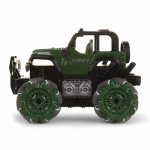 Джип на РУ, зеленый, коробка ESD668-5C