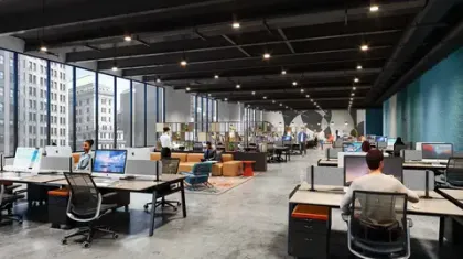 Мебель для non-territorial office: как организовать офис без закрепленных мест