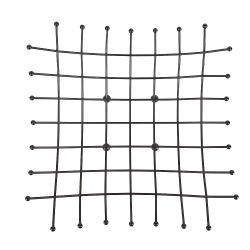 Фруктовница 27*27*9см (углеродистая сталь с покрытием)