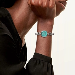 Часы - браслет из серебра 925 с бриллиантами, Tiffany 💠Hard Wear watch blue ||