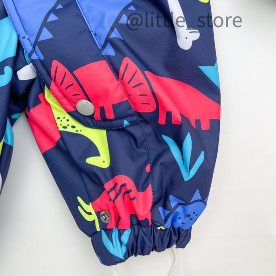 Комбинезон демисезонный "Динозавры"