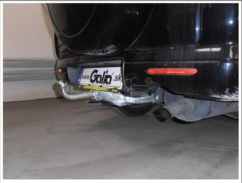 Фаркоп оцинкованный Galia H050A для Honda CR-V 2002-2007(паспорт и сертификат в комплекте)(без электрики)