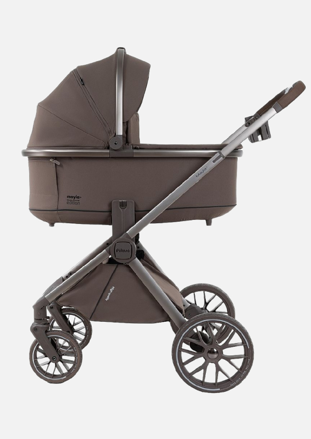 Pituso Коляска 2 в 1 Mayla Plus Truffle