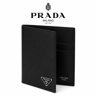 Мужские обложки для паспорта Prada