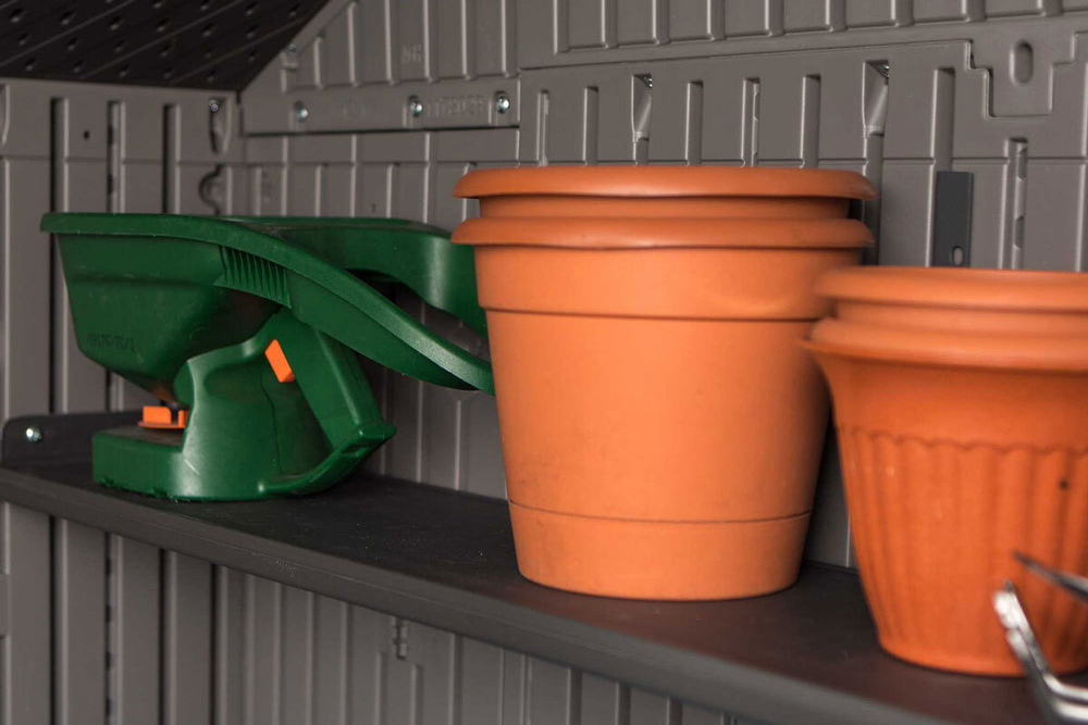 Сарай WoodLook, модель 2020г, 8'x7,5' (2,3х2,1м)