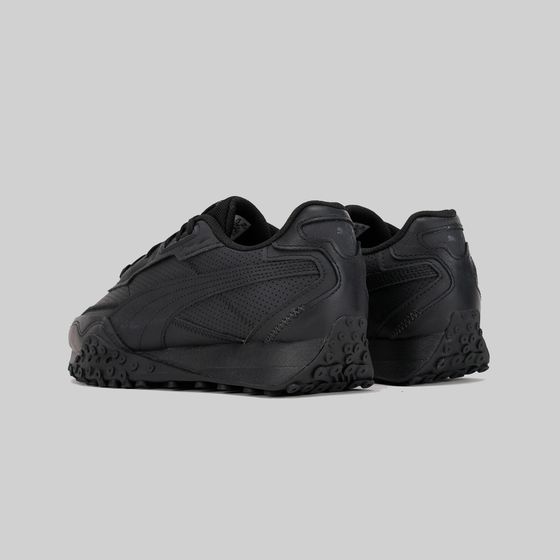 Кроссовки Puma Blktop Rider Leather артикул:393823-02 - купить в магазине Дайс