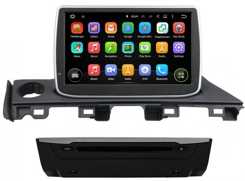 Магнитола для Mazda 6 2015-2018 - Kuberg KD-9806-P6 на Android 10