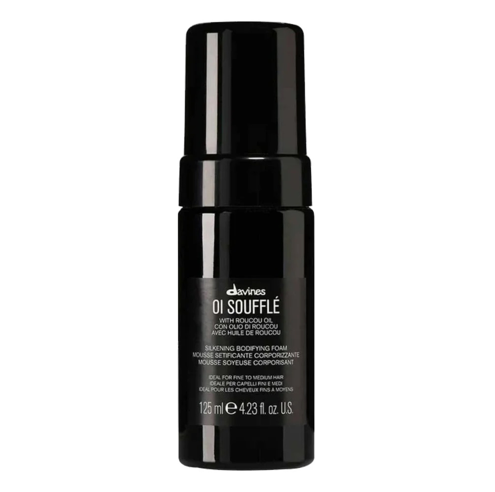 Уплотняющая пенка для абсолютного блеска волос - OI/soufflé, 125 мл