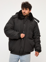 Куртка Орел зима черная охрана