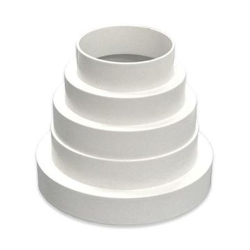 Редуктор ПВХ круглый 150/125/120/100/80