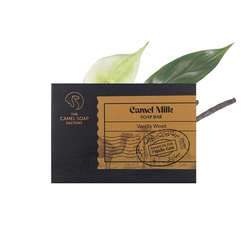 Camel Soap Factory — Camel Milk Soap Bar: Vanilla Wood 140g / Мыло с верблюжьим молоком: Ваниль и древесные ноты, 140г