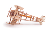 Механический 3D-пазл из дерева Wood Trick Самолет