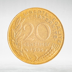 France, 20 Centimes 1985 - Marianne, VF