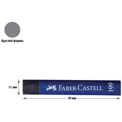 Пастель масляная Faber-Castell "Oil Pastels", 24 цвета, картон. упаковка 127024