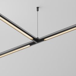 T-образный плоский коннектор для системы без ввода питания Maytoni   CA015TC-B