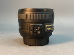 Nikon 50mm 1.8G AF-S Nikkor