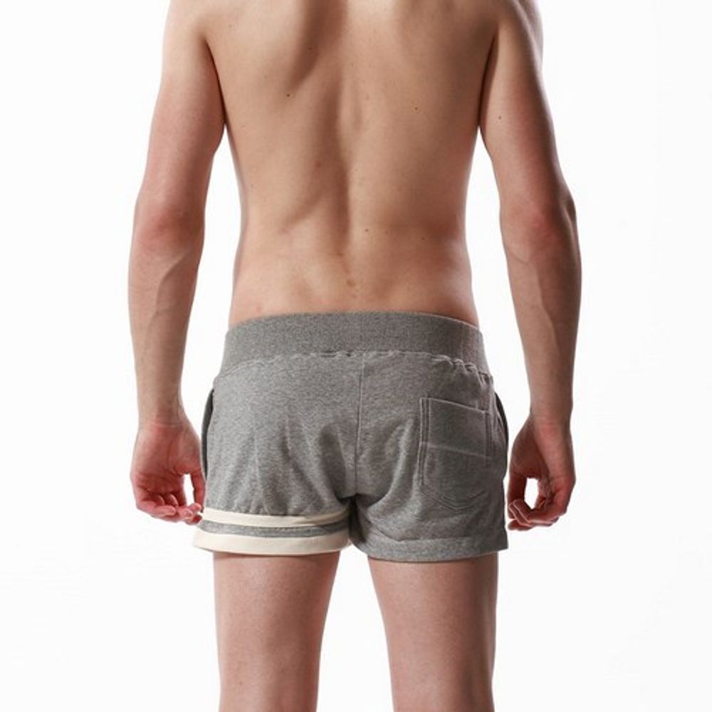 Шорты спортивные серые SEOBEAN SHORTS GREY 8