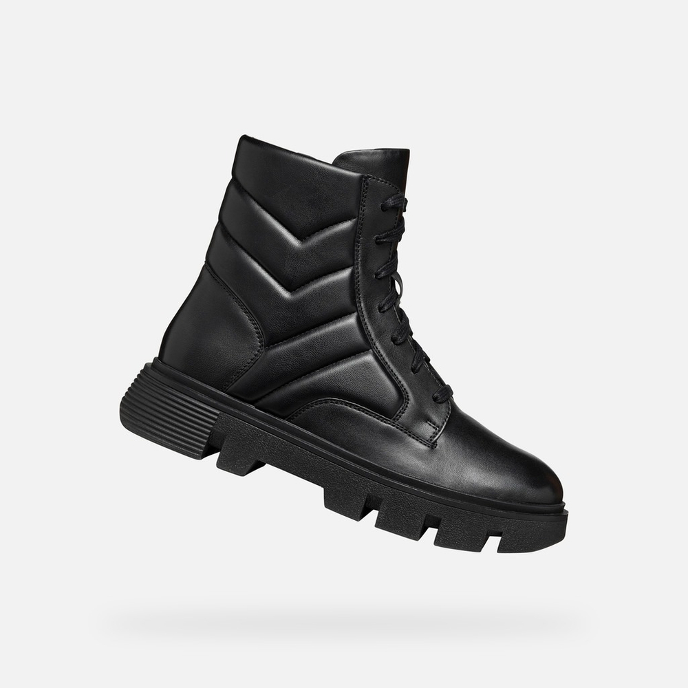 Ботинки женские GEOX D VILDE