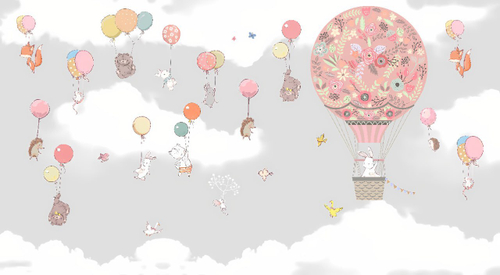 Детские №311 Фотообои и Фрески