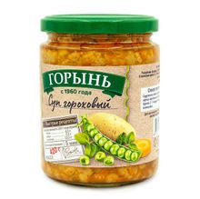 Суп гороховый 420г. Горынь