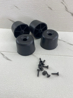 Опоры пластиковые для мебели высота 40 мм 4 штуки