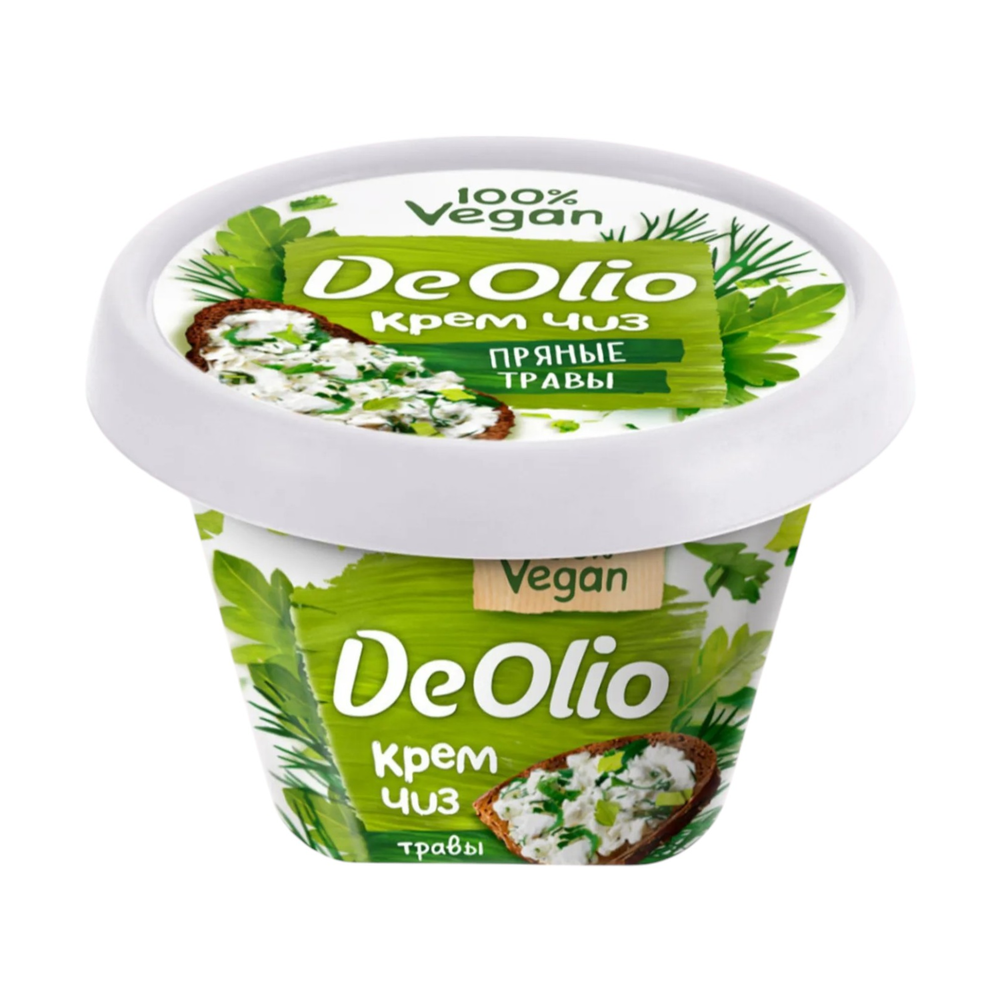 Крем-чиз Пряные травы De Olio, 200 г