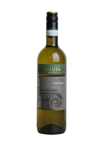 Вино Voluta Grande Pinot Grigio белое сухое 12,5% 0,75л