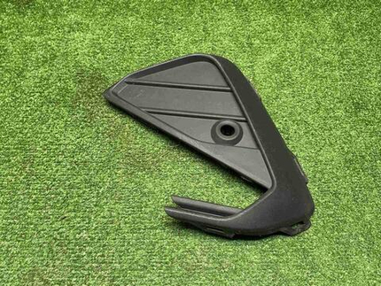 Решетка переднего бампера левая VW Polo 6 (20-22)