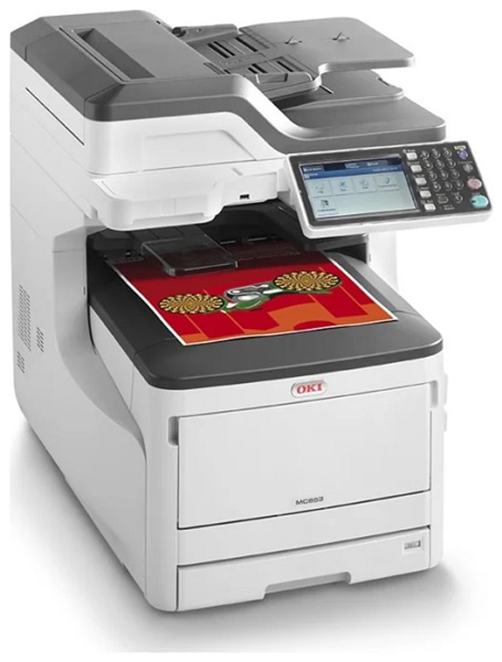 МФУ лазерное цветное OKI MC883dn