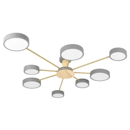 Потолочная люстра Loft It SUNRISE 10316/8 Grey
