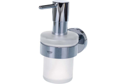 Дозатор жидкого мыла с держателем GROHE Essentials 40448001