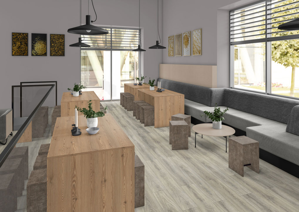 Ламинат Egger Pro Classic 8/33  EPL036 Дуб Бардолино серый - Магазин напольных покрытий в Екатеринбурге. MAXI ПОЛ