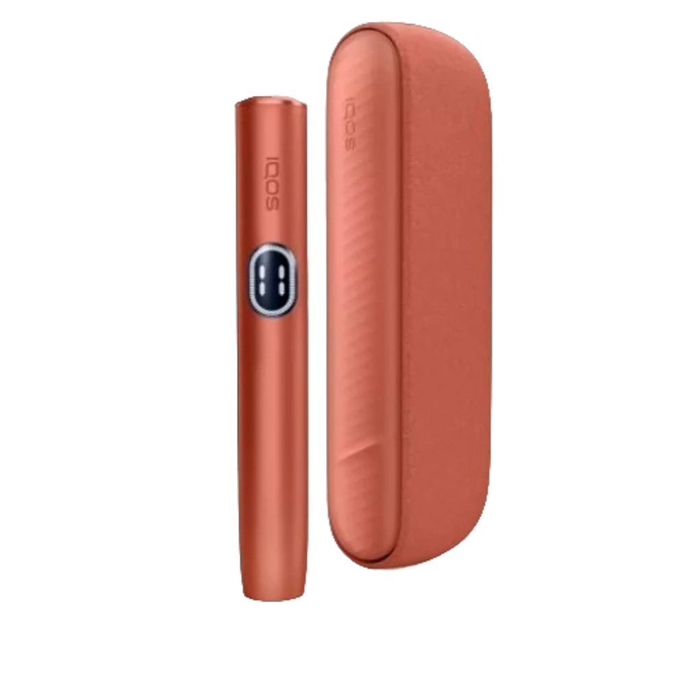 Нагреватель табака IQOS Iluma i Vivid terracotta - яркий терракотовый купить с доставкой по Москве и России