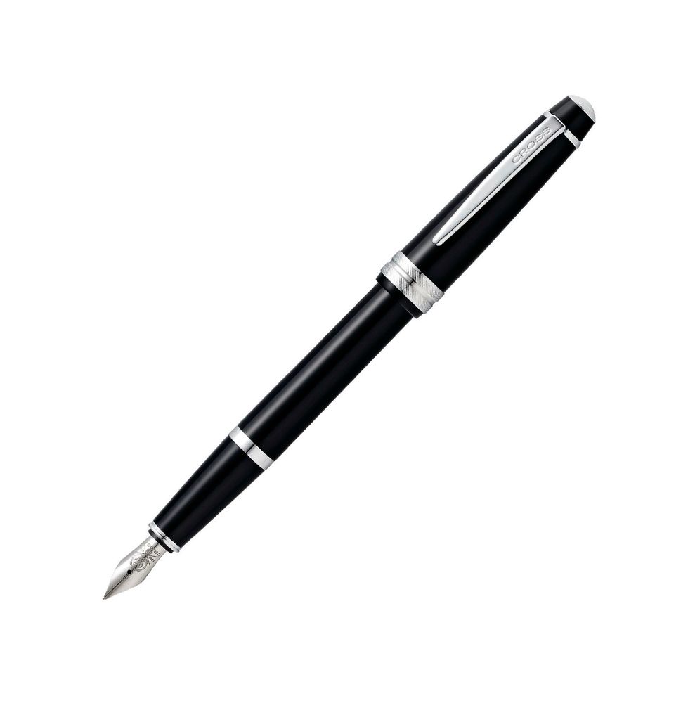 Cross Bailey Light - Black Chrome, перьевая ручка, M