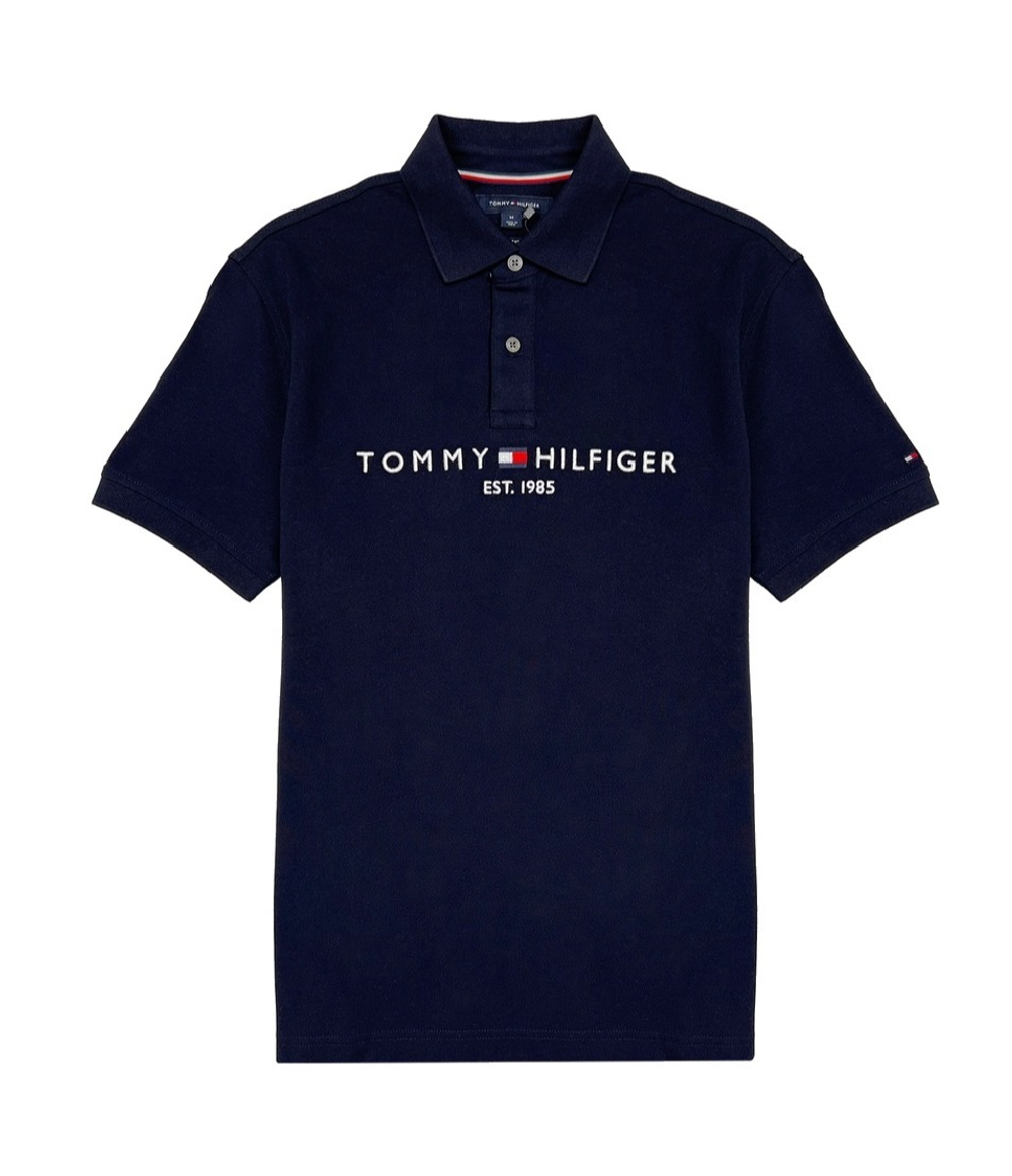 Поло Tommy Hilfiger Regular Fit Tommy Logo Desert Sky