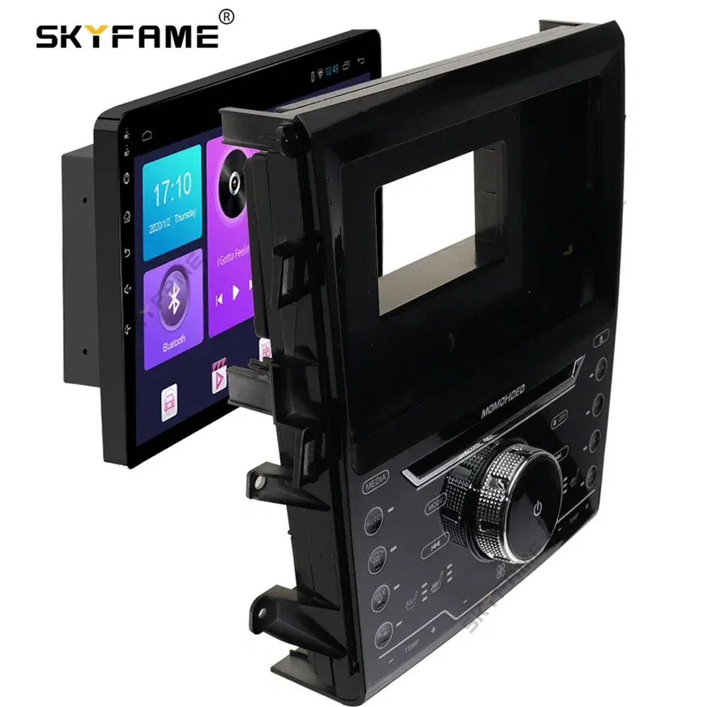 Магнитола для Ford Mondeo 5 2015-2018 - Carmedia SF-9205 QLed+2K, Android 13, UIS7870 (DUDU7), CarPlay, SIM-слот