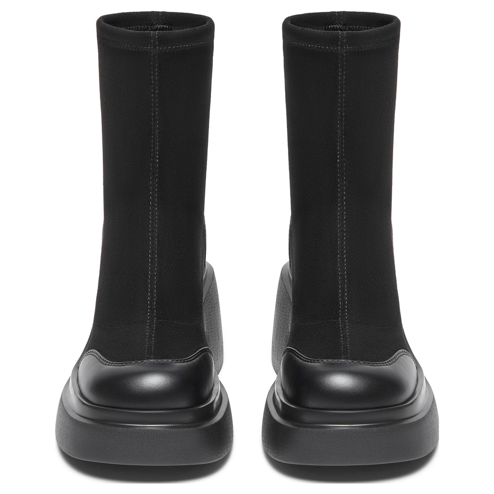 Teenmix Stretch & Slim Boots Ankle Boots 8cm Women"s