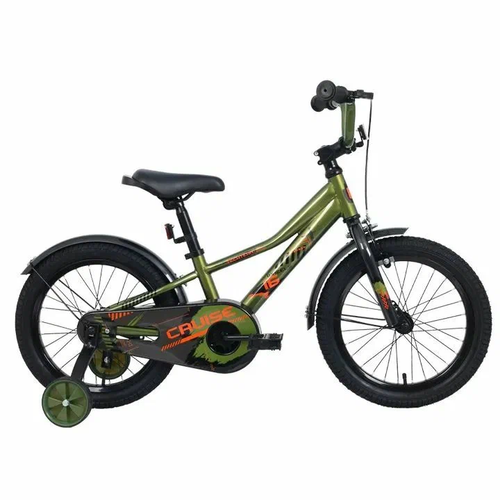 Велосипед TechTeam Cruise 16" military