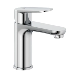 Смеситель для умывальника Kludi X1 на 95 хром