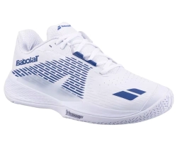 Теннисные кроссовки Babolat Propulse Storm All Court - white/dark blue