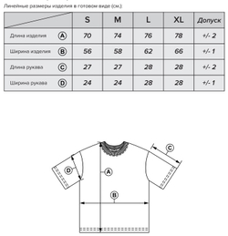 Футболка Haided ENDLESS CYCLE RLXD HW TEE ecru