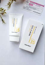 Tony Moly / Солнцезащитный крем для детей и взрослых UV Master Kids  Mom Sun Cream SPF 35 PA+++, 45 мл.