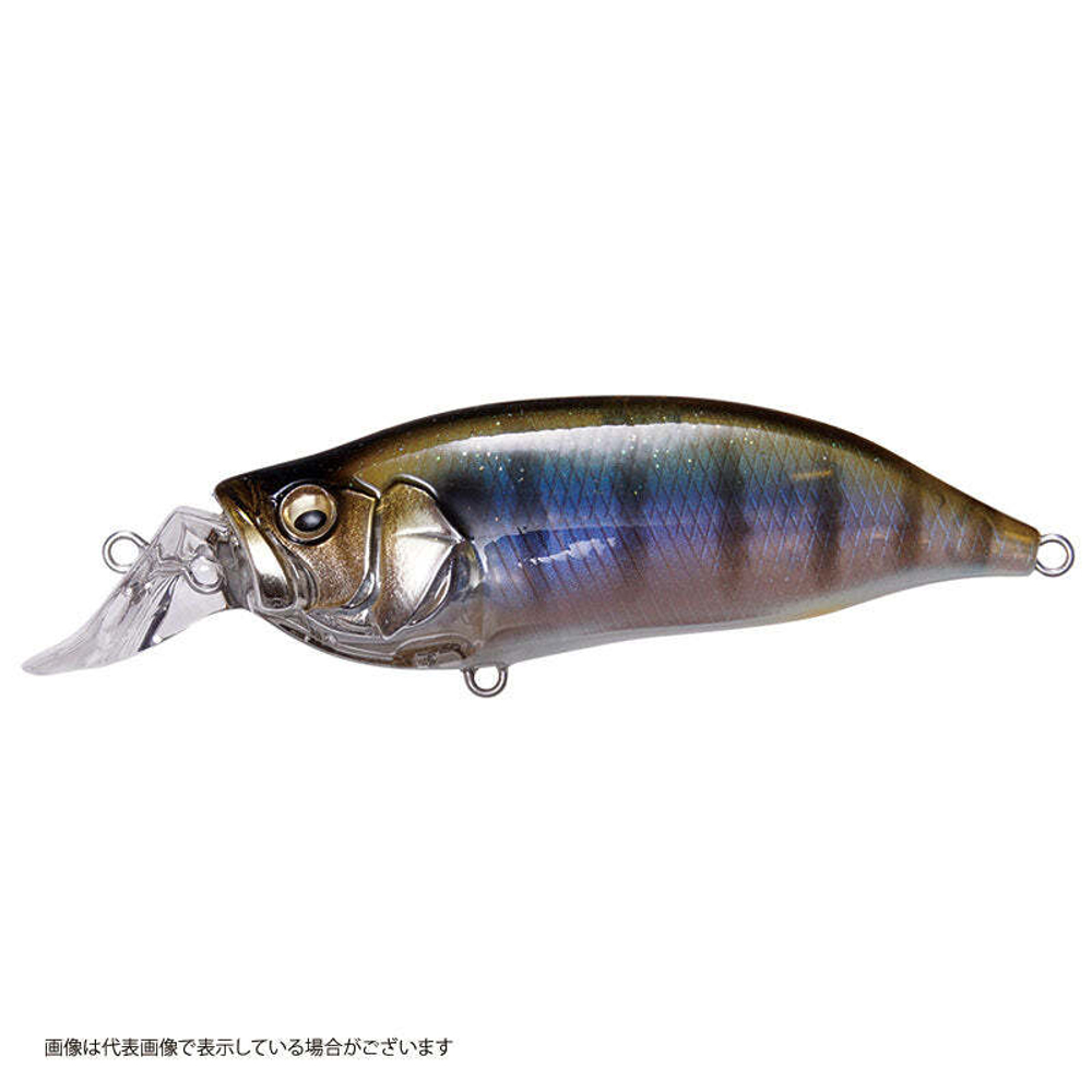 Воблер Megabass IxI Shad Type-R Gillkko