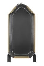 Броня-220 хаки-черный (лодка ПВХ с усилением)