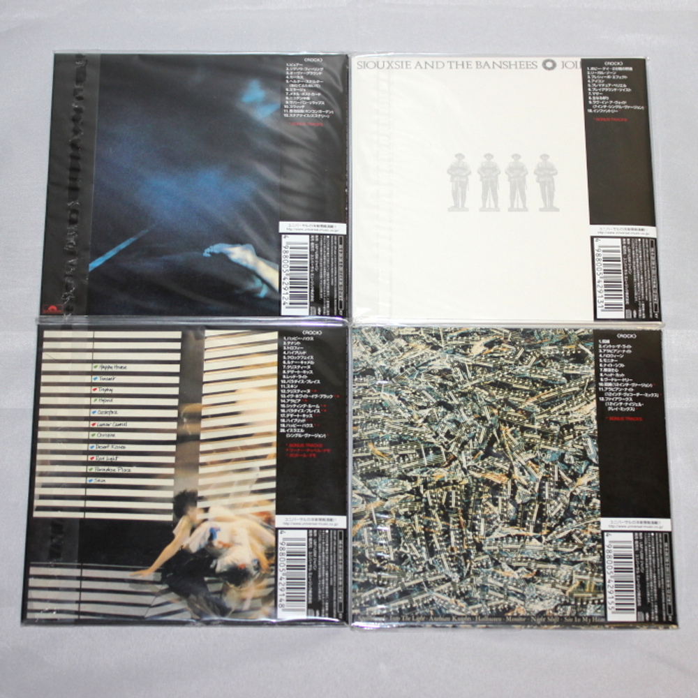 Комплект / Siouxsie & The Banshees (4 Mini LP CD + Box)