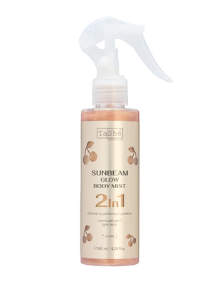 Сияющий мист для тела Tashe Professional Sunbeam Glow Body Mist 150 мл