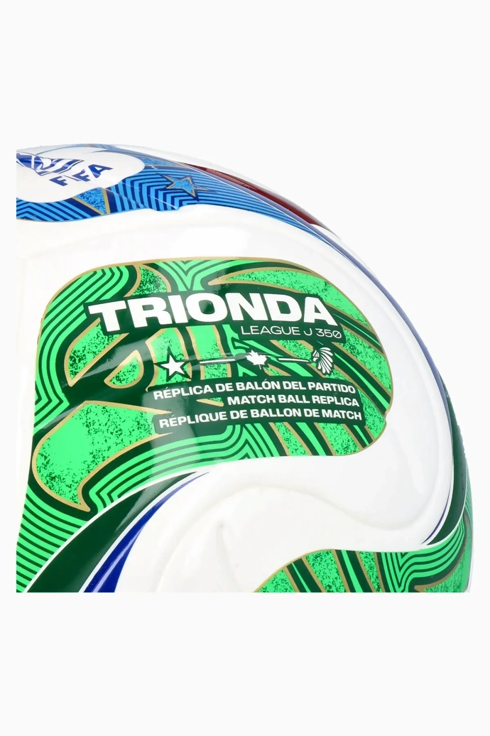 Футбольный мяч adidas Trionda World Cup 2026 League Lite размер 5 - многоцветный
